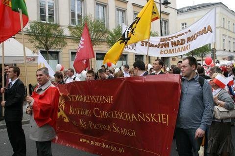 Polish March for Life and Family 2010