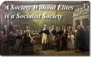 Una società senza élite è una società socialista