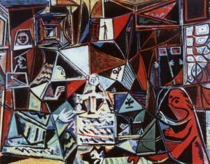 Pablo Picasso, Las Meninas - disorder, extravagance, imbalance, intemperance