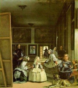 Imagine a Sudden Disturbance of Eyes, Nerves, or Mind - Harmonious Order, dignified, culture, civilization, Las Meninas, Diego Velazquez