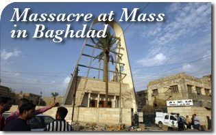Massacre at Mass in Baghdad