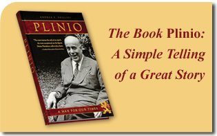 The Book, Plinio: A Simple Telling of a Great Story