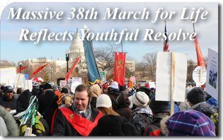 Massive 38th March for Life Reflects Youthful Resolve to Stop Abortion