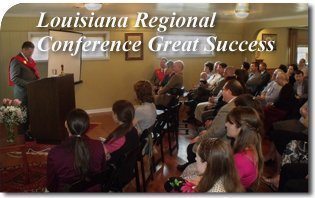 Louisiana Regional Conference Great Success