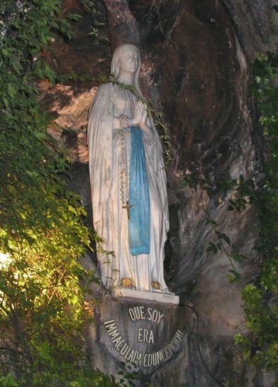 Le meraviglie di Santa Bernadette