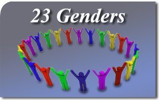 23 Genders