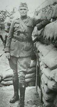 Fr. Francis Duffy in World War I trenches