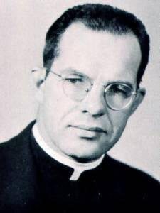 Fr. Aloysius Paul McGonigal, a Chaplain of the U.S. Army holding the rank of Major