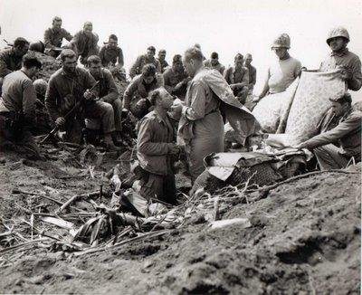 Holy Mass on Iwo Jima, 1945