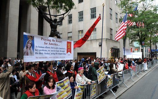 Over one hundred thousand American Catholics nationwide take to the Public Square each October in peaceful gatherings.