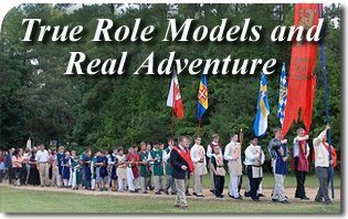True Role Models and Real Adventure