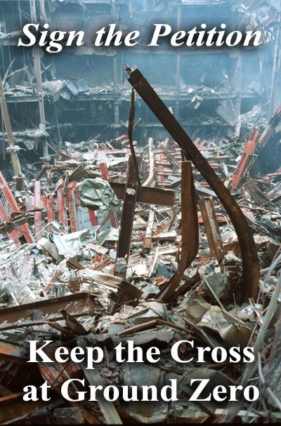Atheists Attack 9/11 Cross