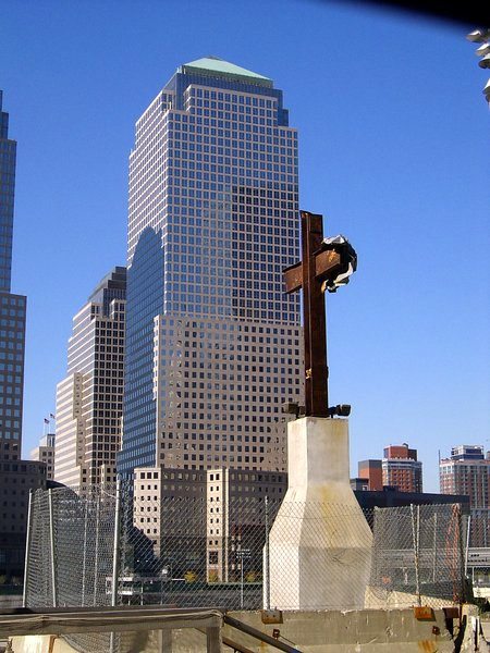 Atheists Attack 9/11 Cross