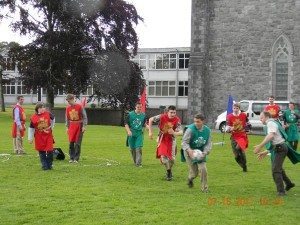 The Medieval Games are always a highlight of any Summer Camp.