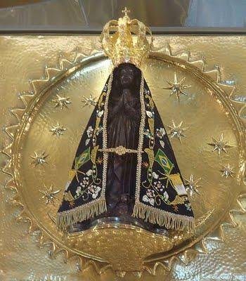 Our Lady of Aparecida, Queen and Patroness of Brazil.
