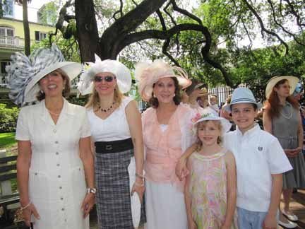 Bringing the Hat Back to Charleston