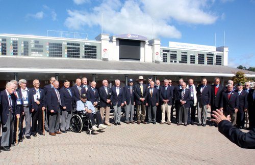 The distinguished group of Medal of Honor recipients attending this years event. During some point in their lives they had been either shot at, blown up, burned, broken, beaten, starved, imprisoned and in some cases, all of the above. For their heroism they earned our nation’s highest military award for valor, the Medal of Honor (MOH).