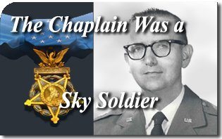 The Chaplain Was a Sky Soldier