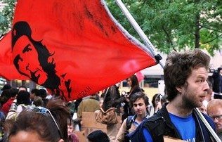 Communist terrorist Che is celebrated at OWT