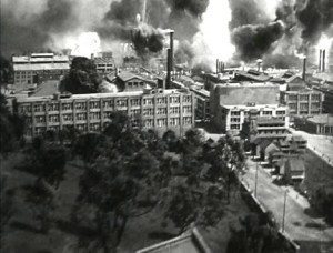 Doolittle Raiders bomb strategic sites in Tokyo.JPG