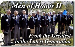 Men of Honor World War Doolittle Raiders Vietnam Afganistan American POW Veterans