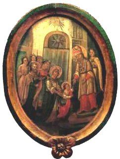 Presentation of the Blessed Virgin Mary in the Temple