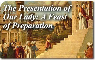 Presentation of Virgin Mary at Temple Preparation Mother of God