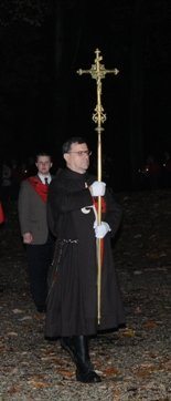 Rosary Procession TFP Ceremonial Habit