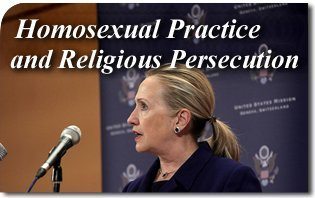 Homosexual Practice and Religious Persecution