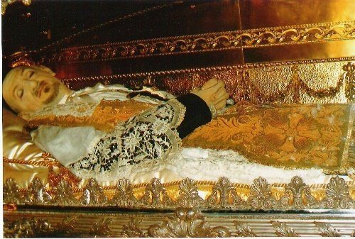 Saint Vincent de Paul's Incorrupt Body