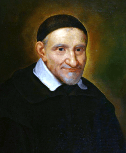 Saint Vincent de Paul by Simon Francois de Tours