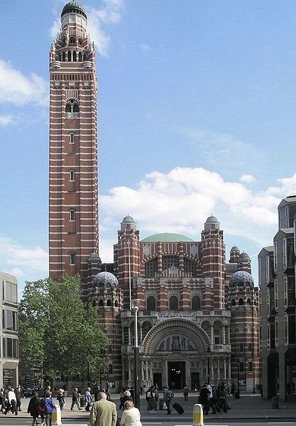 Westminster Cathedral London, England