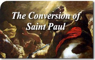 Considerations on the Conversion of Saint Paul