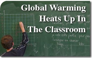 Global Warming Heats Up In The Classroom