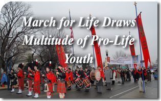 March for Life Draws Multitude of Pro-Life Youth