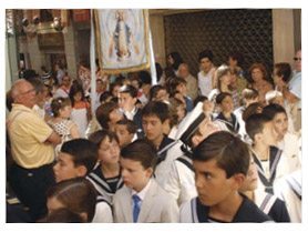 Spanish Boys First Communion