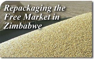 Riconfezionamento del mercato libero in Zimbabwe