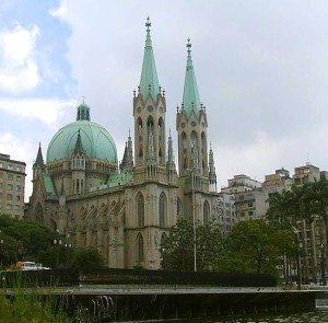 Metropolitan Cathedral of São Paulo, Brazil
