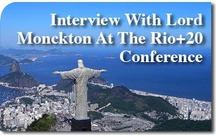 Intervista con Lord Monckton alla conferenza Rio+20