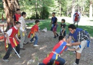 TFP Call to Chivalry summer camp in southern California