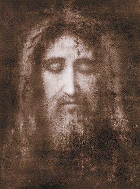 face of jesus shroud of turin