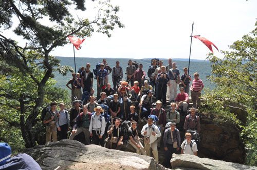 This Camp Calls Boys to Practice Chivalry - Outings, Hike, 2012