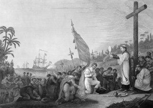 Il 6 gennaio 1494, festa dell'Epifania, fu celebrata la prima messa nelle Americhe.