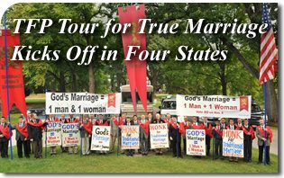 TFP Tour for True Marriage Kicks Off in Maryland, Maine, Minnesota and Rhode Island