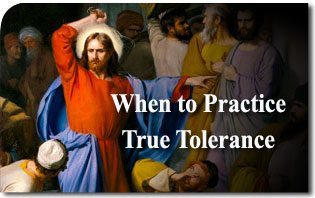 Quando praticare la vera tolleranza