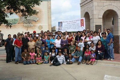 2012 Public Square Rosary Rally, Mount Pleasant, Texas