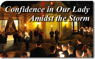 2012 TFP National Conference, Confidence in Our Lady Amidst the Storm