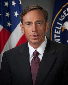 CIA Director David Petraeus