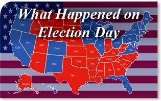 What Happened on Election Day