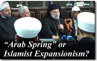 “Arab Spring” or Islamist Expansionism?